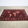 Mona Hatoum, Bukhara (red and white), 2008. 
